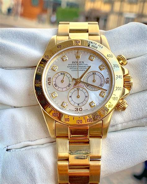 rolex daytona mother of pearl dial